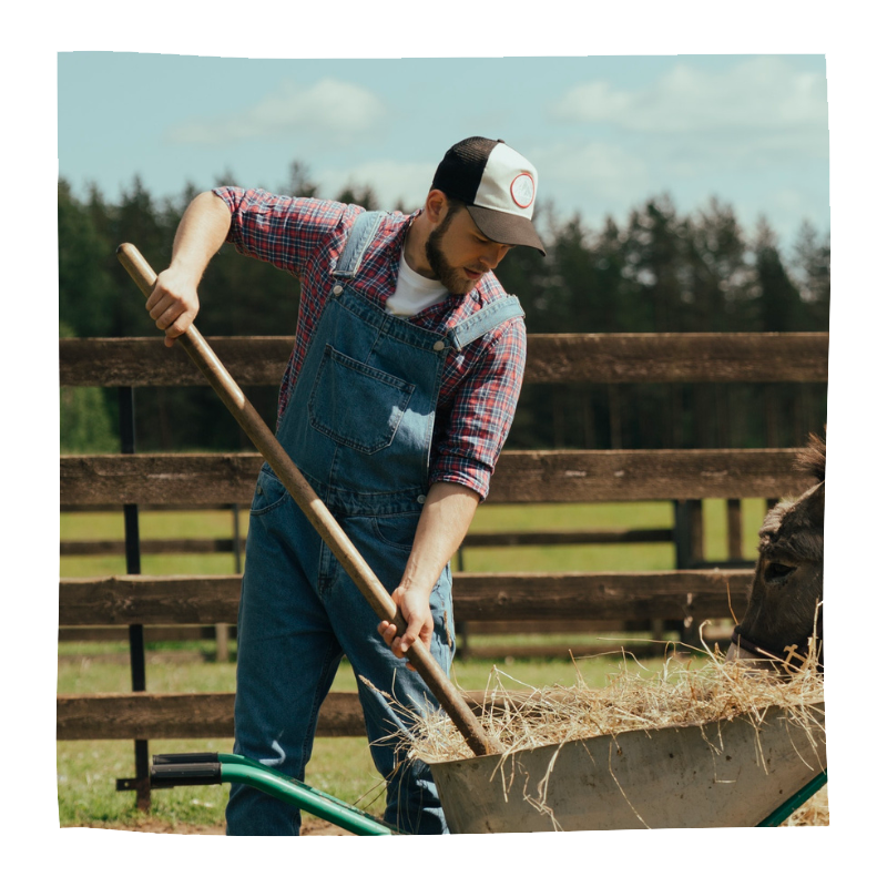 Agriculteur terrabio